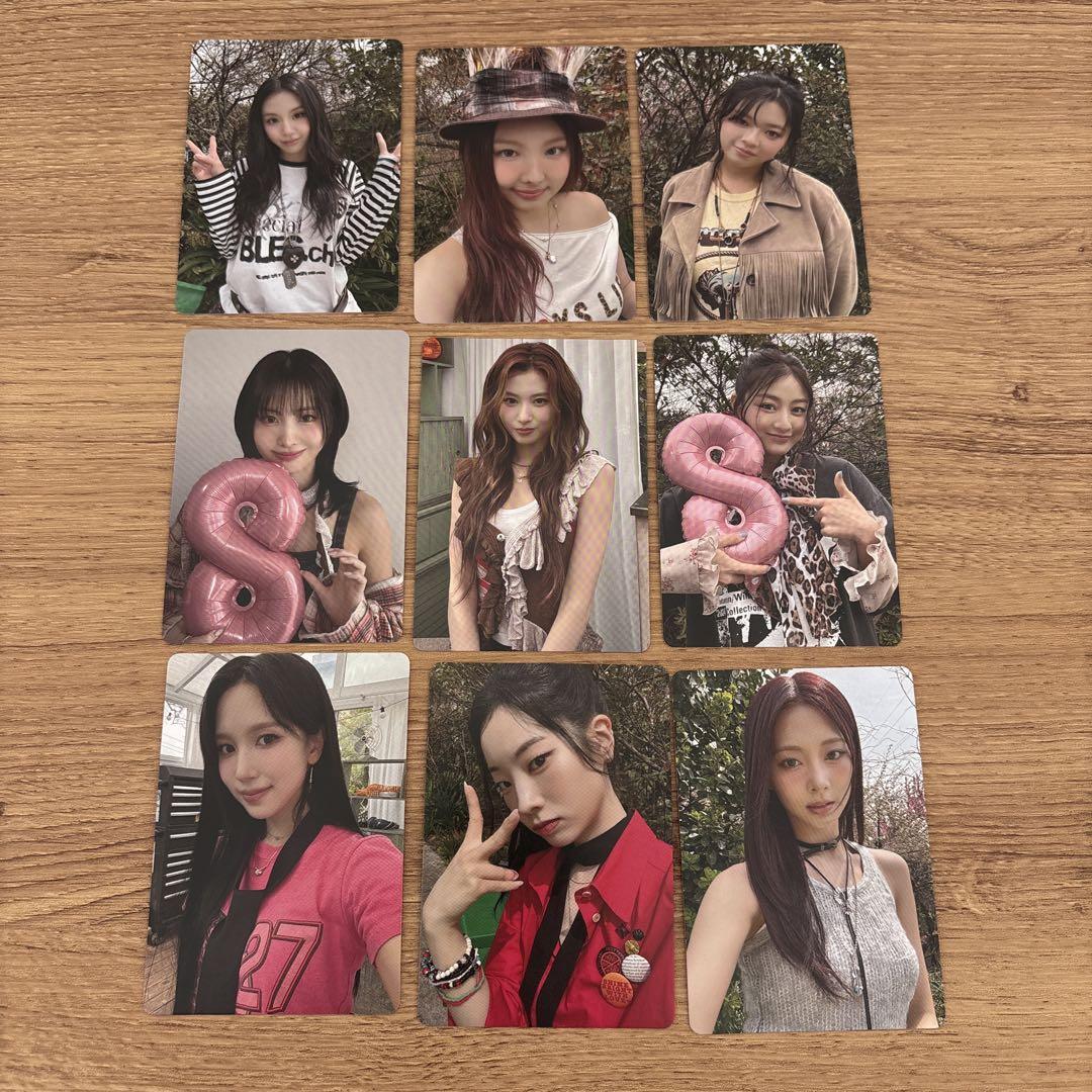 

[USED] TWICE All THIS IS FOR Fukuoka ENEMY venue-limited trading cards