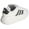 Adidas Grand Court Platform Classic Sports Low Top Tennis Shoes Women Sneakers White Black JS1832