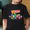 Cartoon The Fixies Graphic Kids Summer T-shirts for Boys Girls Tops Funny Print T Shirt Boys Short Sleeve Tees Children Clothing