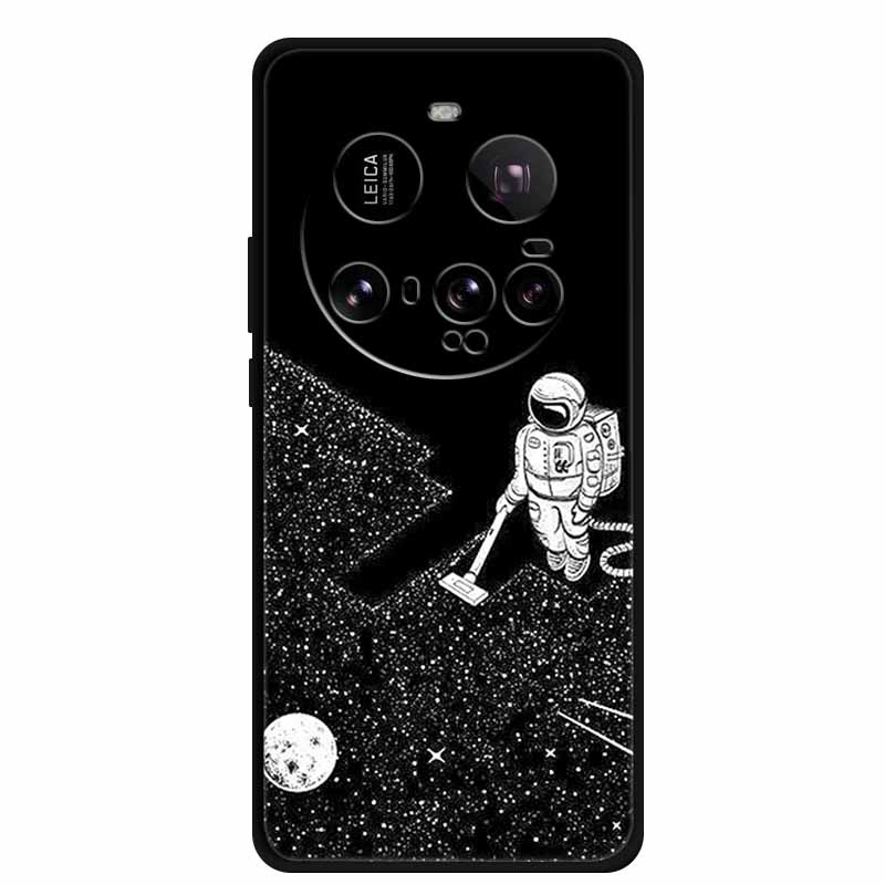 For Xiaomi 15 Ultra 5G Cases Bumper Black Silicone TPU Fashion Back Cover Cases For Xiaomi 15 Ultra 5G Protective Coque 15 Ultra