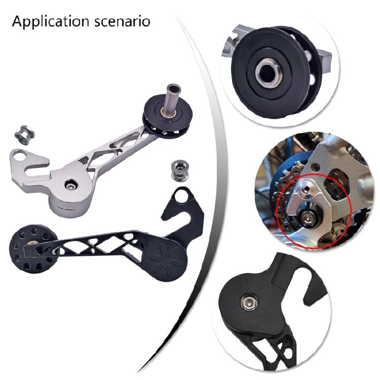 Bicycles Chain Tensioner Bikes Chain Stabilizer Cycling Chain Guide Bikes Derailleur Chain Guide 5/6/7 Speed Adjuster