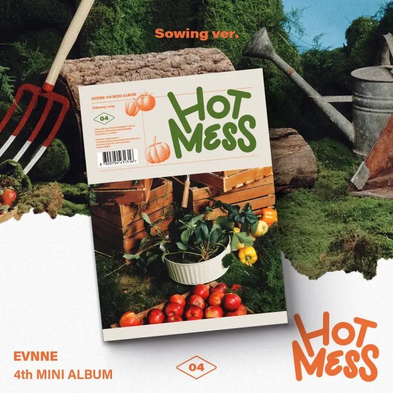 

EVNNE - [HOT MESS] 4-й мини-альбом SOWING