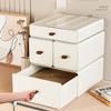 Desktop Storage Box Stackable Office Desk Drawers Organizer and Accessories For Make Up Beauty Supplies Vanity Bathroom