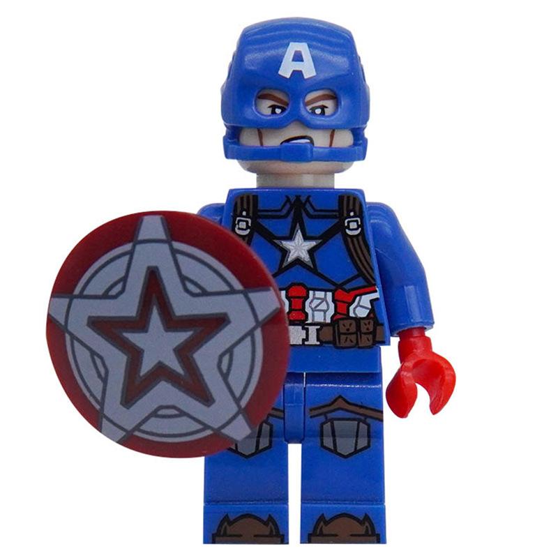 Ninja Warrior Superhero Military Doll Building Block Toy