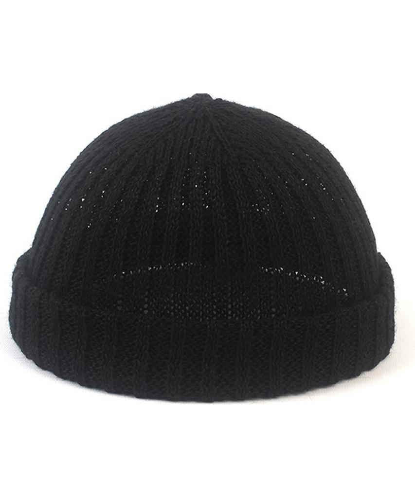 Yunibeosyeolkemiseuteuli Cool Black Knit Watch Cap