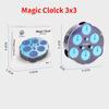 Sengso Alien Magnetic Magic Clock 3X3 Magic Clock 4X4  5X5 Sengso Magic Cube Clock  Toy Fidget Toy