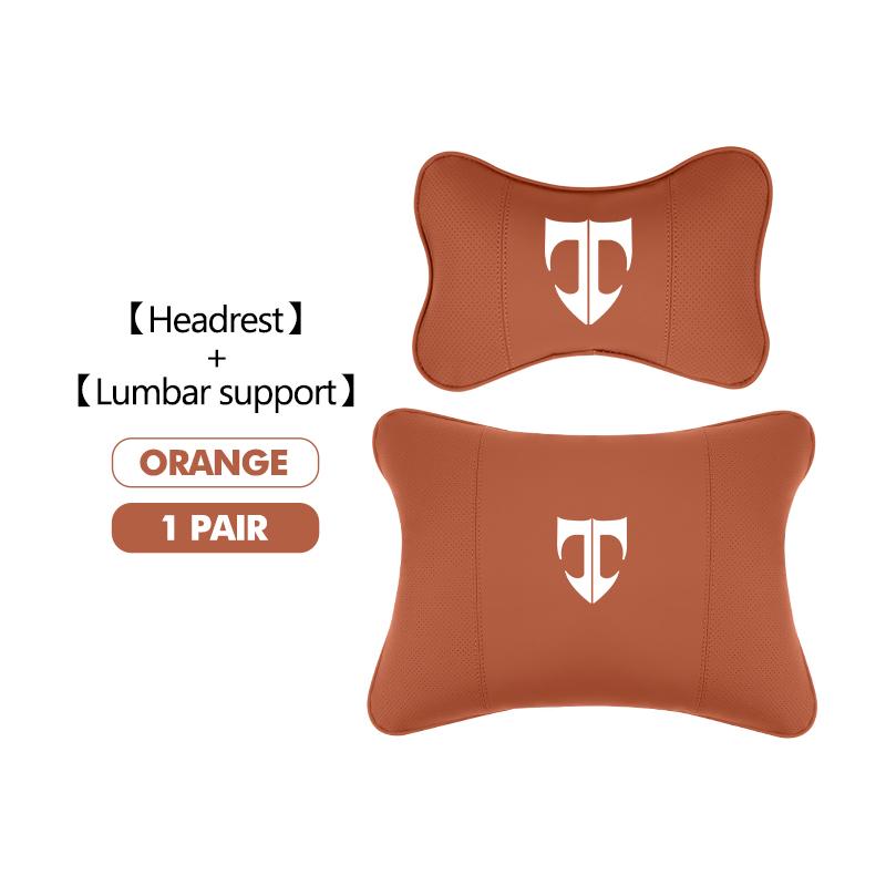 pujhx9 For Hyundai Car Styling Seat Headrest Waist Pillow Neck Support Neck Pillow Tuscani II III IV Tuscani Coupe Tiburon I30 I20 IX35