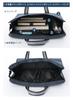 Tragetasche für Büro, Jobsuche, Dokumente, Meeting-Dokumente, A4-Ordner, Groß, Pendler, Jobsuche, Handtasche, Aktentasche, Marineblaue Tasche, Tasche, Tasche, Tasche, Tasche, Etui,