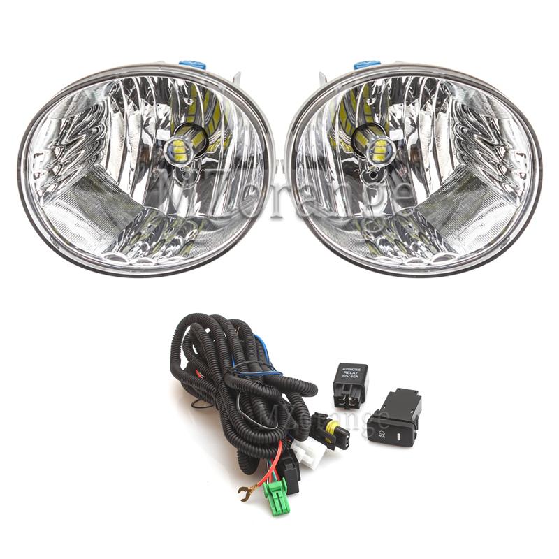 Fog Lights for Toyota RAV4 2004 2005 Headlights for Lexus Halogen Led Fog Lamps Foglights for Toyota 4Runner ACCESSORIES