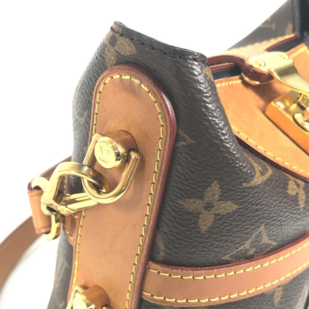 Louis Vuitton M43587 Monogram Duffel Bag 2WAY Bag Pochette Hand Bag Shoulder Bag