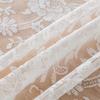 1PC Rose Flower Lace Tablecloth Retro Rectangular Dining Table Cloth Home Coffee Table Wedding Decoration Cover Cloth