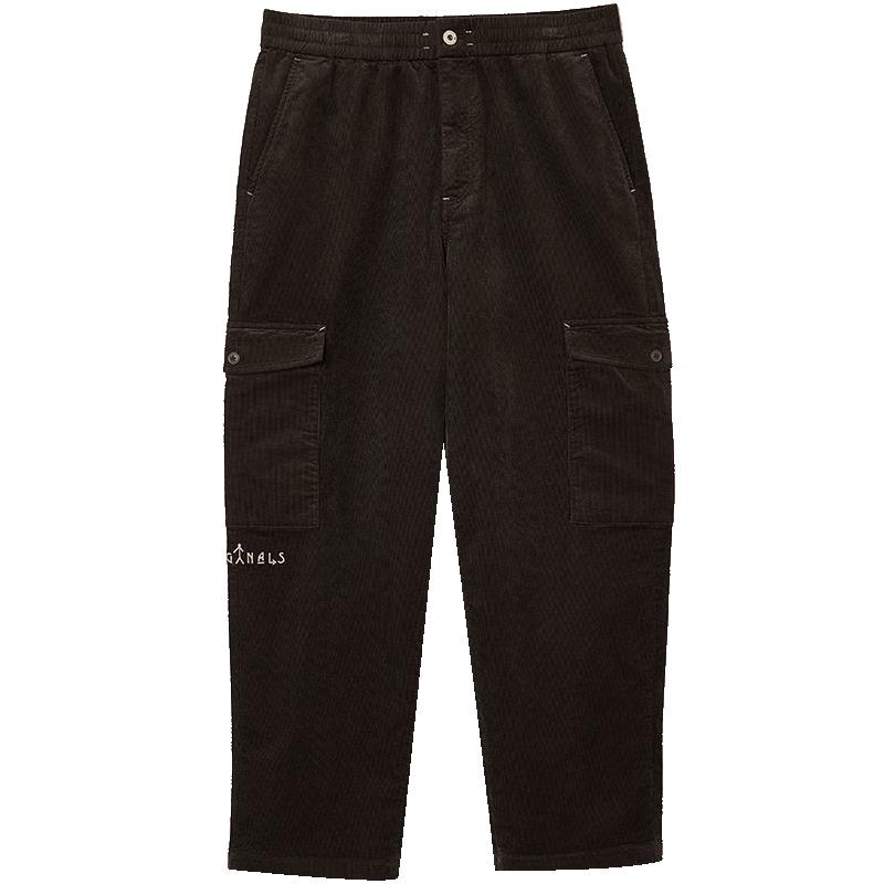 

JACK&JONES Men s Corduroy Wide-Leg Casual Pants M (175/84A)