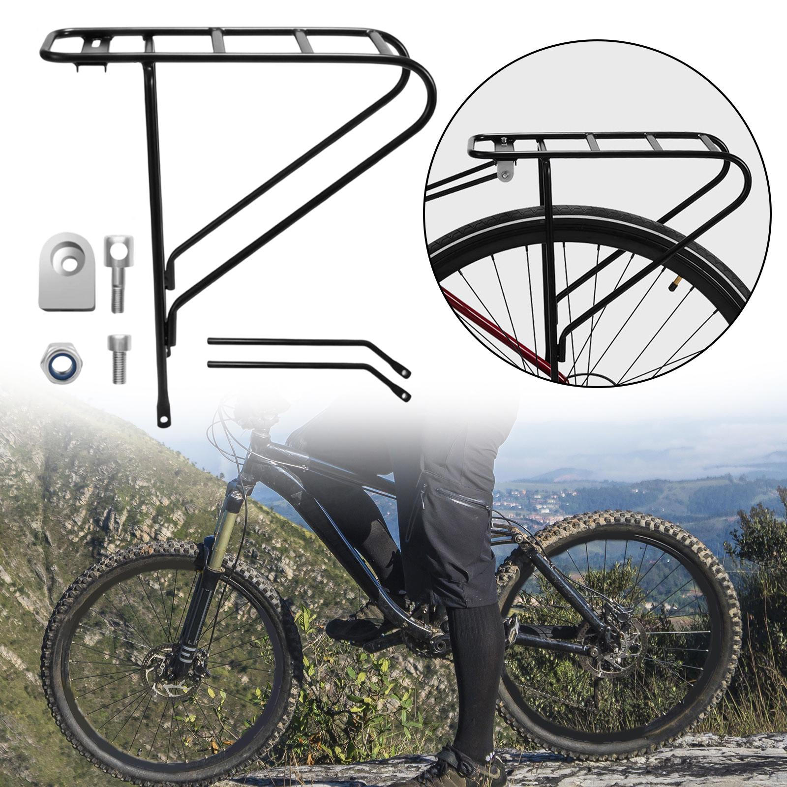 

Rear Bike Rack Pannier Fittings Easy Installation Accessories Direct Replace High Performance