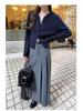 Korean Hooded Cable Knit Cardigan for Women - 2025 Autumn Collection, Button Sweater Coat, Versatile and Stylish.