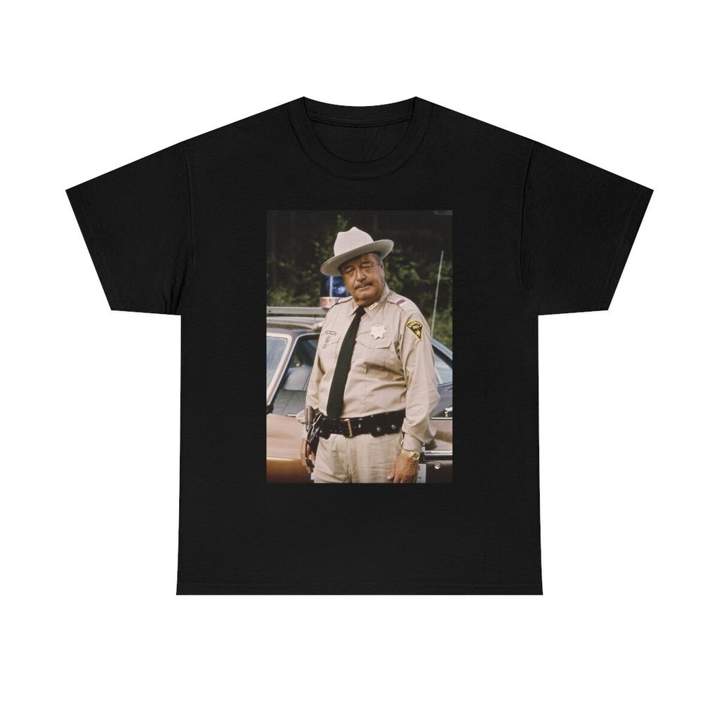 Buford T. Justice from Smokey and the Bandit Unisex Heavy Cotton Tee