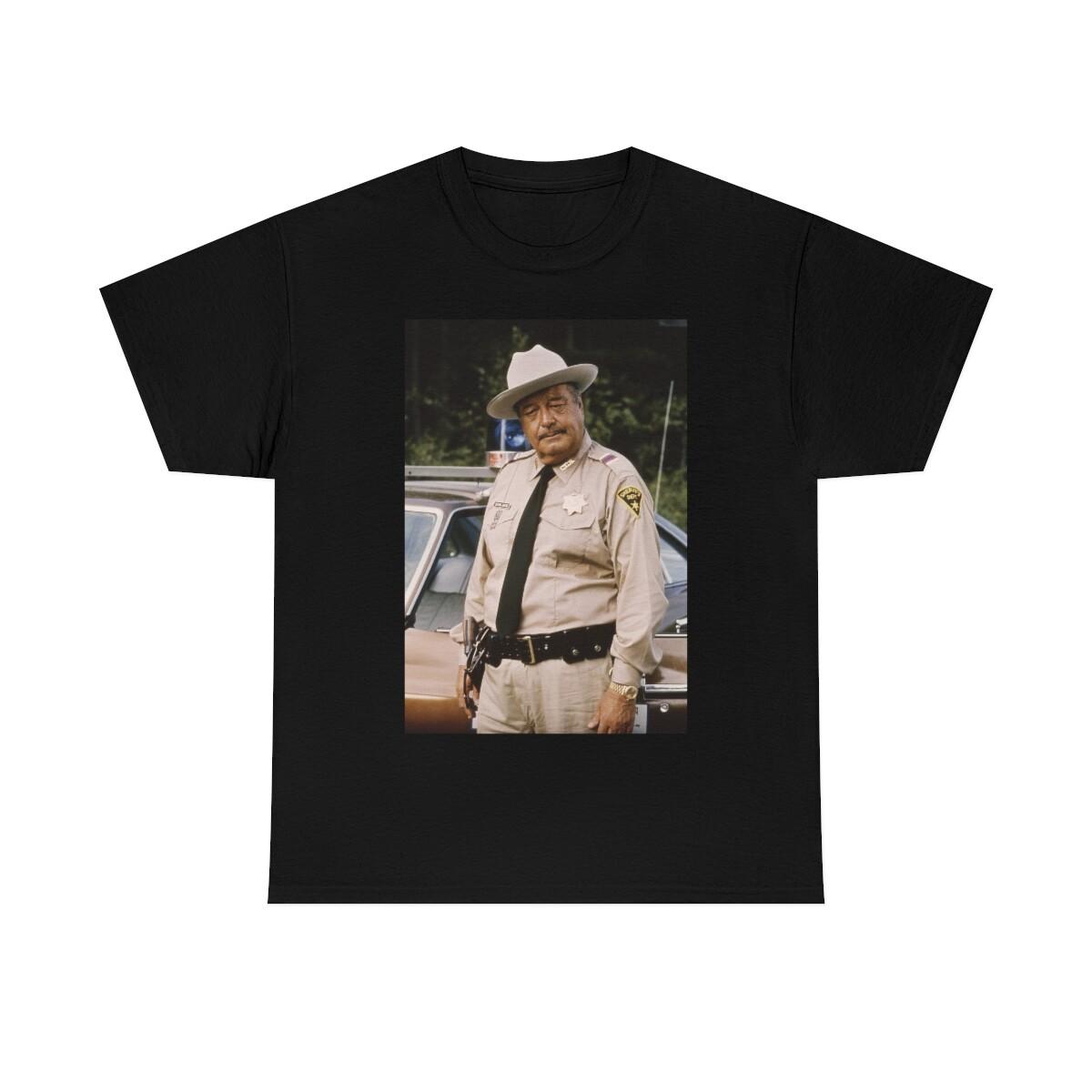 Buford T. Justice from Smokey and the Bandit Unisex Heavy Cotton Tee XXL