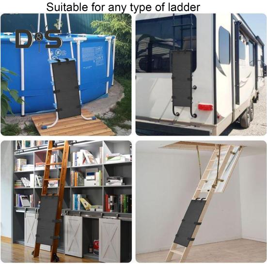 Bunk Bed Ladder Safety Cover Foldable Bunk Bed Ladder Lock Pad Prevent Kids Climbing Universal Bunk Bed Ladder Guard Protector Board