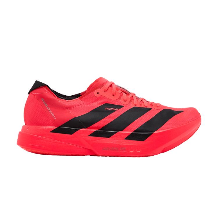 

adidas Adizero Adios Pro 4 Яскраво-червоний Чорний 40