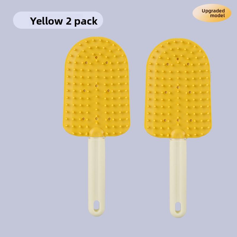 Special comb for pet combing, dog row comb, cat hair removal, dog hair removal, hair removal, no bath brush, pet supplies
