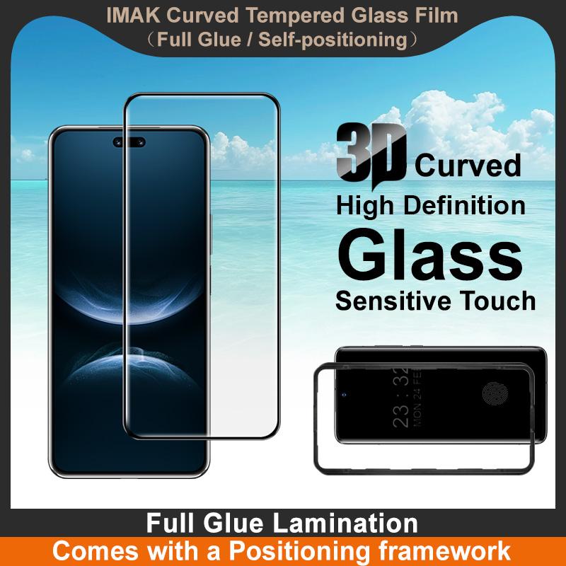 For Huawei Nova 14 Pro Glass IMAK 3D Curved Full Screen Tempered Glass Film