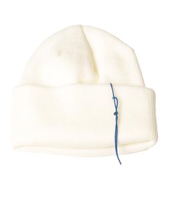 ODD DOT String Short Beanie [White]