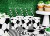 Football Cups Birthday World Cup 260ml 6 Pcs