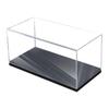 Acrylic Display Case Organizer Protector Countertop Lightweight for 1/64 Vehicles Model for Action Figures Dolls Collectibles