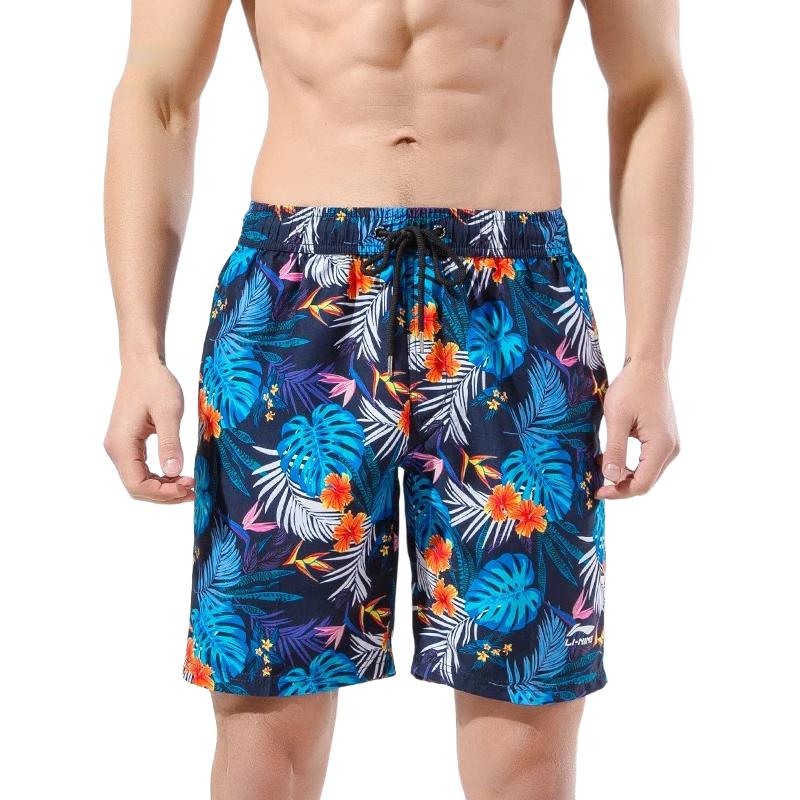 

Li-Ning Quick-Dry Casual Printed Beach Shorts Men shorts Multicolor LSKP785-4 M