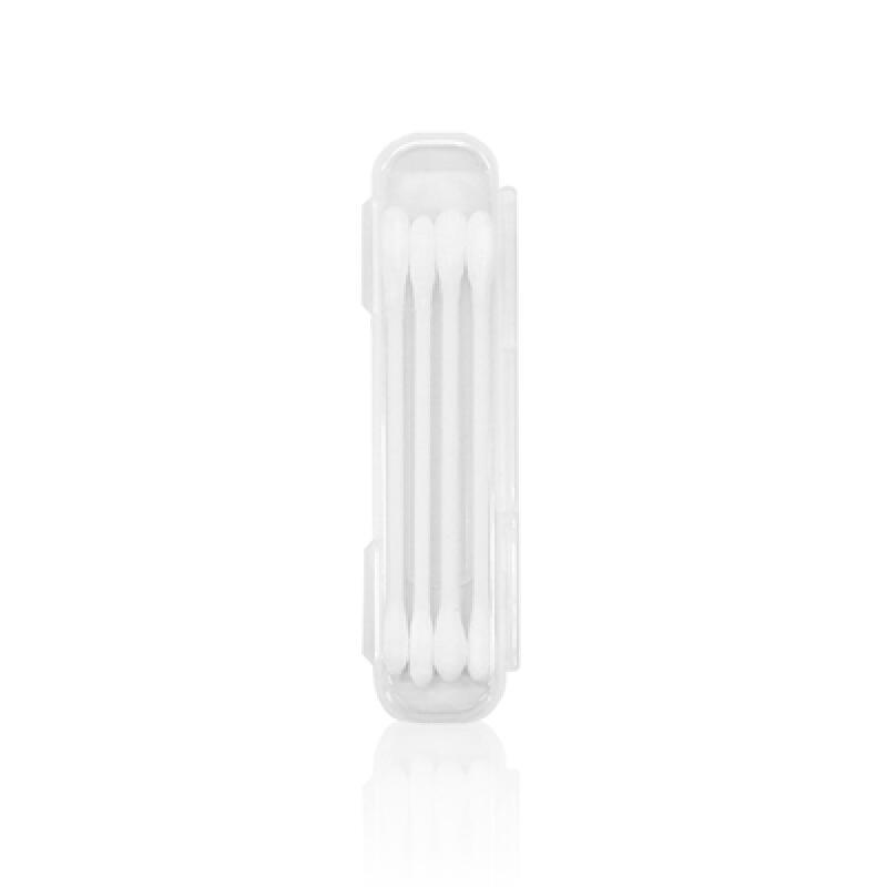 Earth You Portable Cotton Swab Case (4 cotton swabs included)