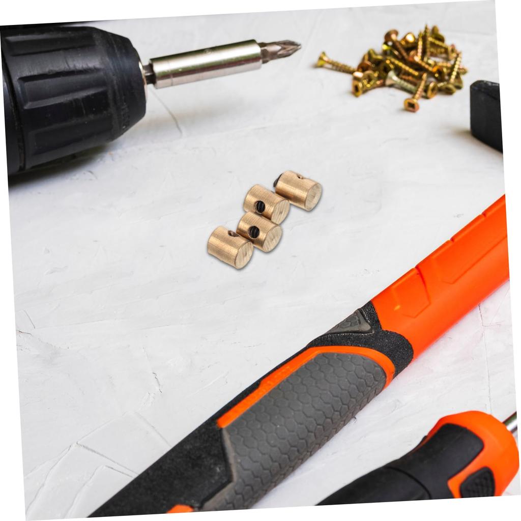 TENDYCOCO 4pcs Brake Bolt Pin Throttle Cable Repair Kit Cable Stop Brake Cable End