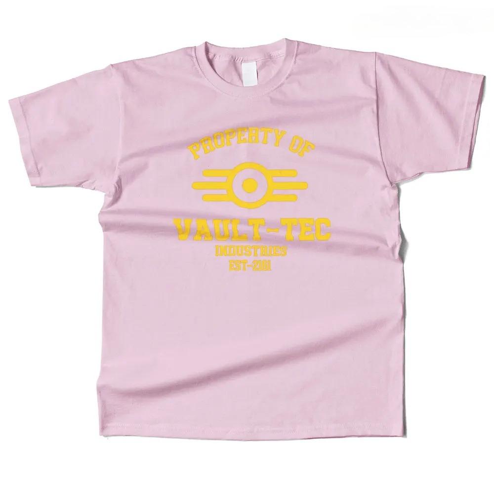 Property of Vault Tec Graphic T Shirt Street Casual Style Tee for Women