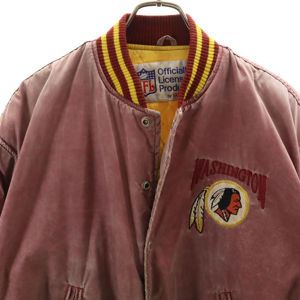 NFL 90s Old Blouson M burgundy Washington Men's Used