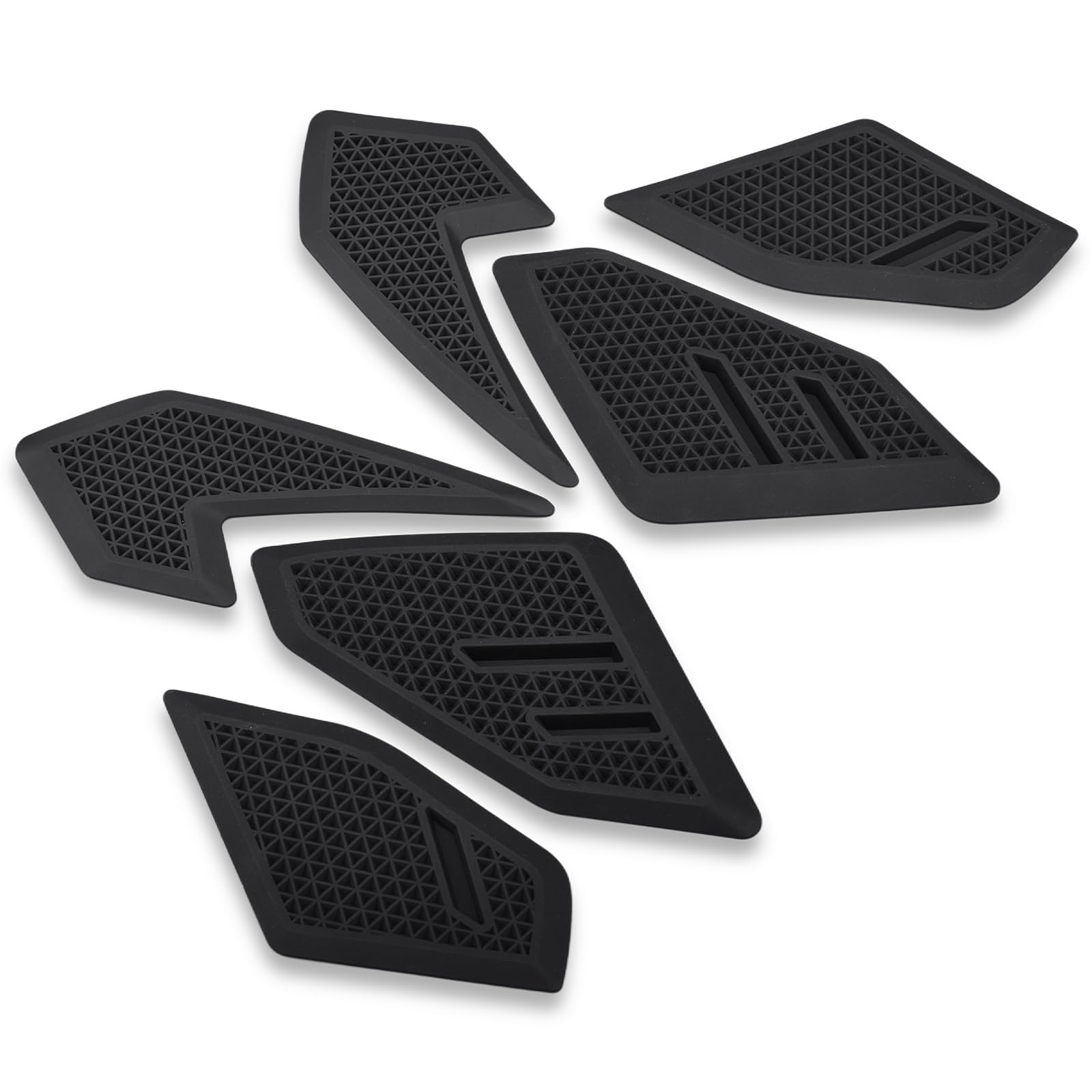 AUSHOOL Motorcycle Tank Motorcycle Tank Protector Tank Traction Compatible with Honda CB250R CB300R Pad, Rubber, Pad, Pad, (2018-2025)