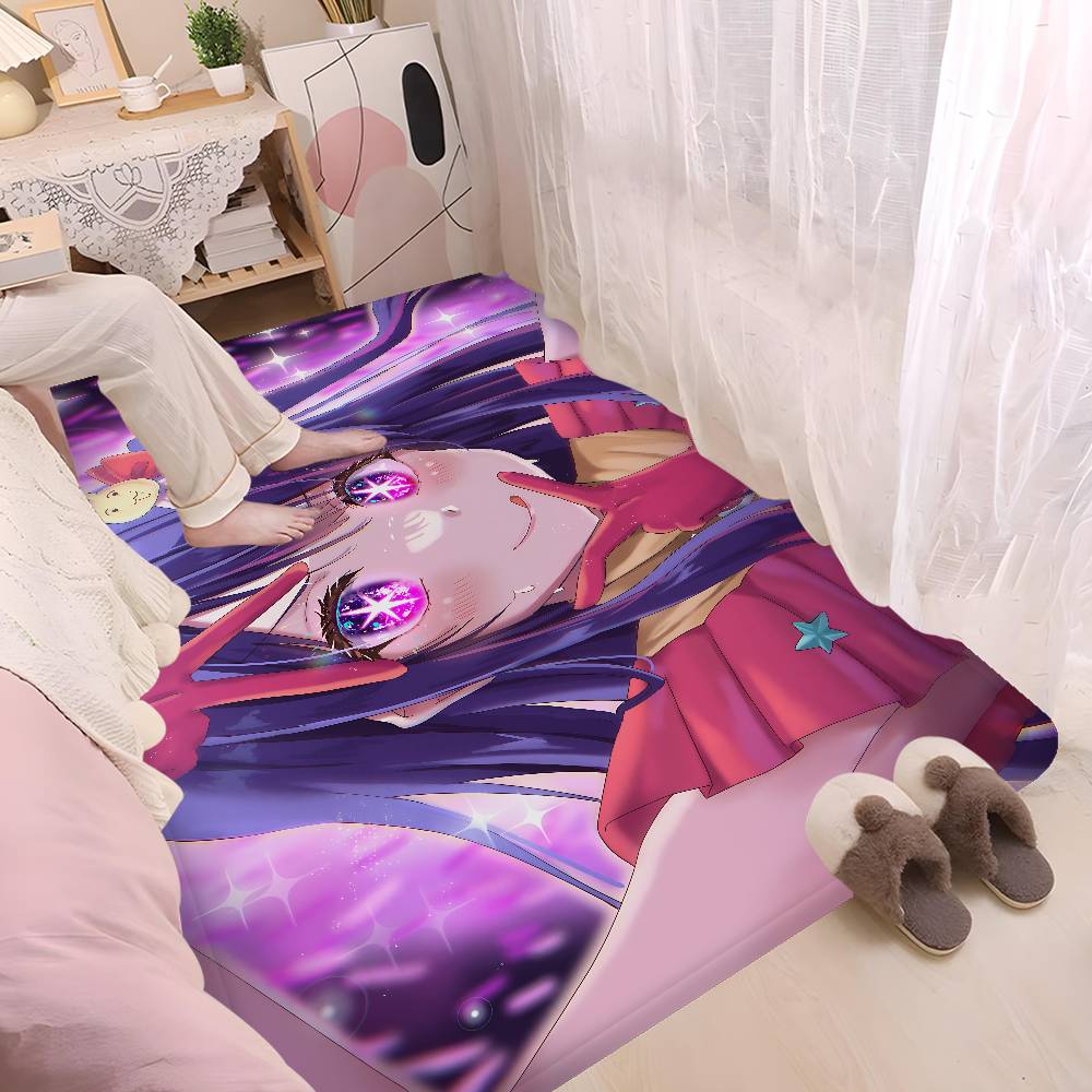 Anime Oshi No Ko Hoshino Entrance Door Mat Nordic Style Bedroom Living Room Doormat Home Balcony Anti-Slip Modern Home Decor