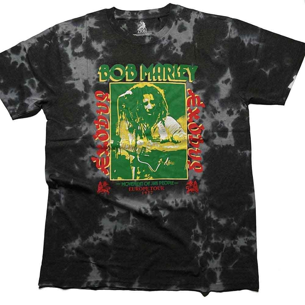Bob Marley - Exodus Tie-Dye (T-Shirt) S