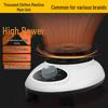 High-Power Clothes Dryer with Cover and Stainless Steel Pipes for Universal Household Use