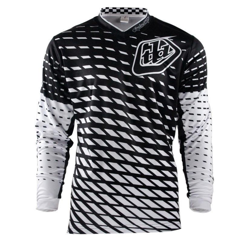 , off-road racing clothes, European and American sizes, loose version, long-sleeved T-shirt, quick-drying top, versatile and handsome
