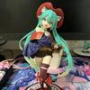 Animation Vocaloid Star Figure Fairy Tale Wonderland Vocaloid Star Puss In Boots Kawaii Action Figures Adult Collector Miniature Plaything Present