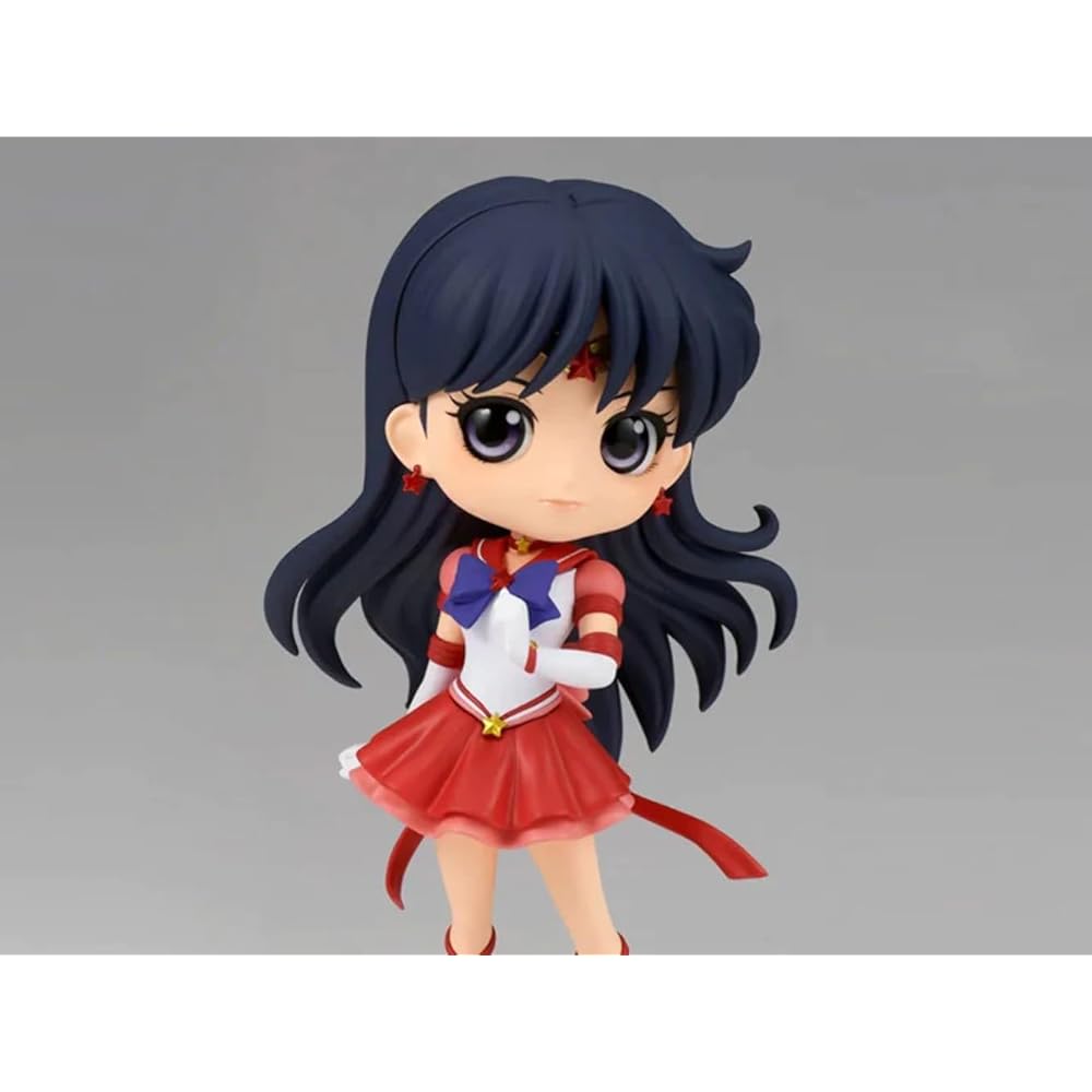 Banpresto Q posket Super Sailor Mars Figure 15 cm Collectible Anime Toy