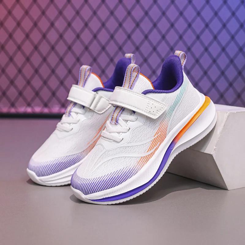 Children Sports Shoes Lightweight Boys Outdoor Running Shoes Spring Casual Girls Daily Wear Tennis Shoes 31