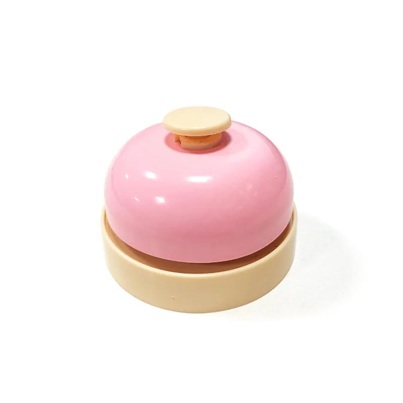 Multi-Functional Hand Press Bell - Great for Announcing Meals, Getting Attention Desktop Puzzle Toys Kids Battle Table Game