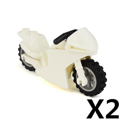 Armed Police Figures Military Building Blocks RacingTtraffic Police SWAT Escort Motorcycle Helmet Bricks MOC Toys For Kids J056