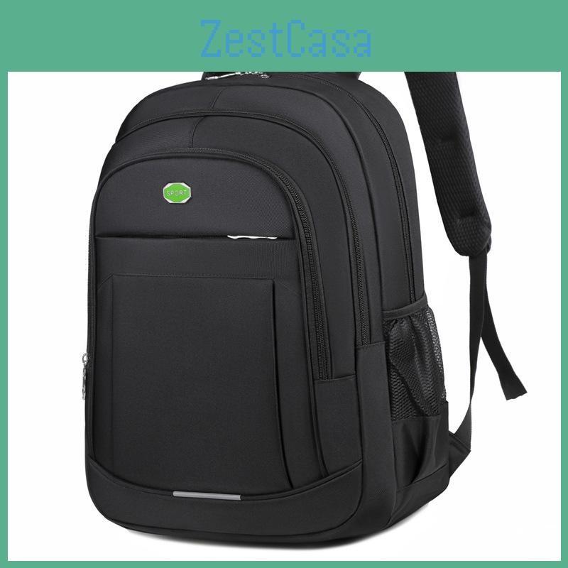 Cloth Oxford Business Backpack With Breathable Design And For Travel And Daily