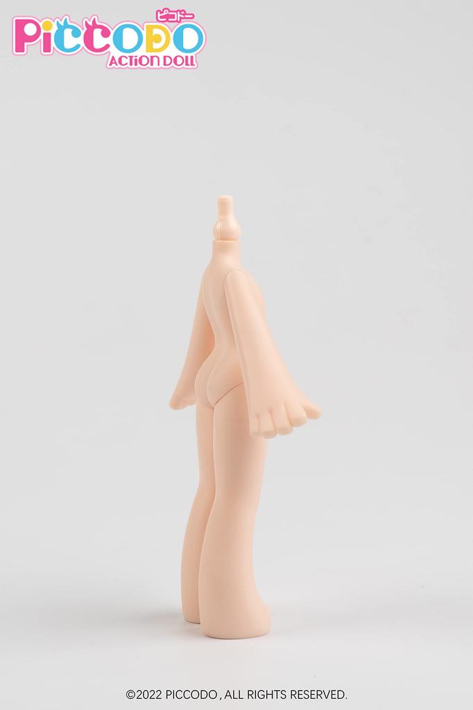 PICCODO CUTE BODY10 Deformed Simple Doll Body PIC DC002D Doll White