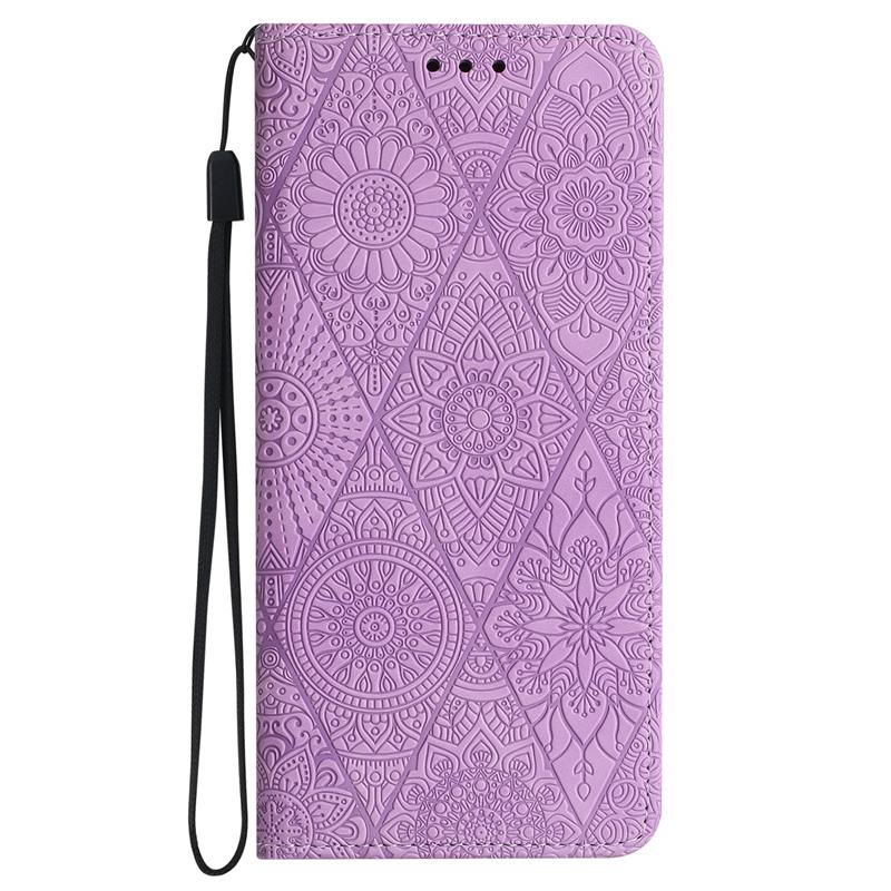 For Xiomi Redmi 9 9A 9T Case Mandala Totem Pattern Leather Flip Magnet Case for Etui Xiaomi Redmi 9 9T 9A 9C NFC 9AT Phone Cover