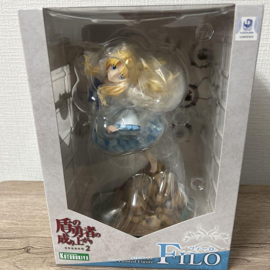 

[Б/У] Восхождение Героя Щита 2 сезон Фило фигурка 1/7 масштаба