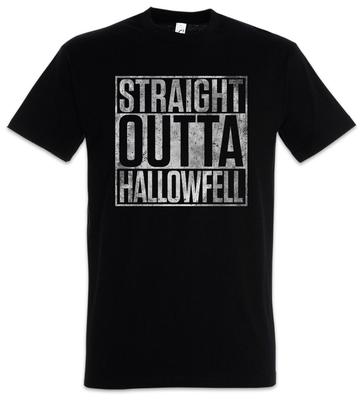 Straight Outta Hallowfell T-Shirt Fun The Kingkiller Fantasy Chronicle Kvothe