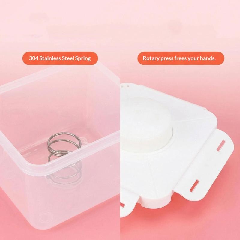 Set di Strumenti da Cucina Fai da Te Stampo Pressa per Tofu in Plastica Stampo Fatto in Casa per Tofu Stampo per Fare il Tofu da Latticini di Soia con Garza per Formaggio