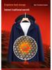 Unisex Graphene-Enhanced Windbreaker: Cotton & Velvet, Heat-Retaining, Windproof, Waterproof, Custom Embroidery