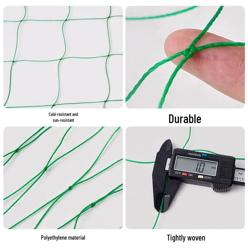 Overlock Plant Climbing Net for Vines, Grapes, Cucumbers, Melons, Fruits, and Vegetables